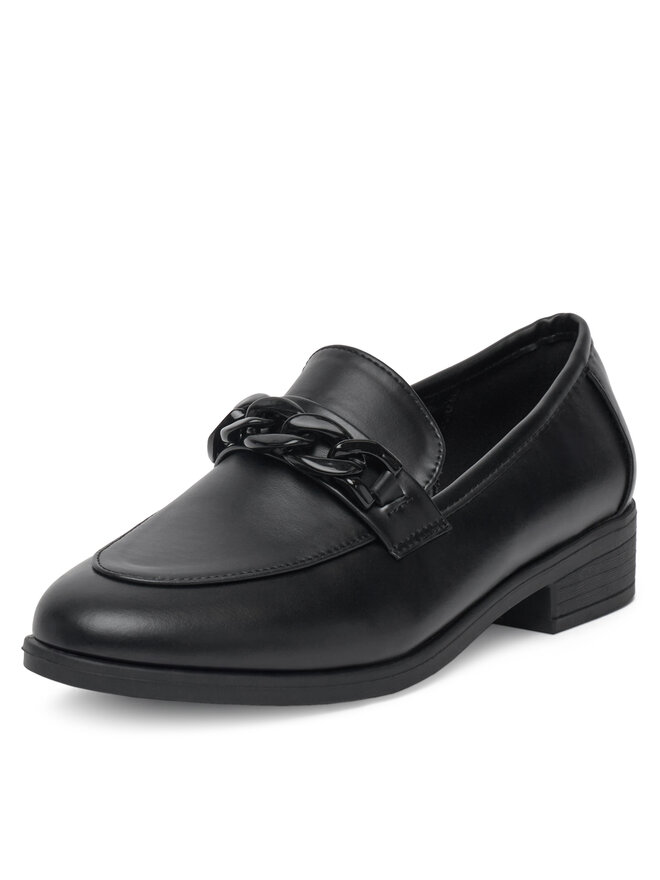 DeeZee Mokasyny DeeZee W4PH189501 Czarny