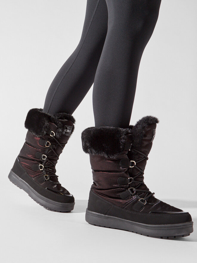 CMP Schneeschuhe CMP Rohenn Wmn Wp 3Q79586 Schwarz