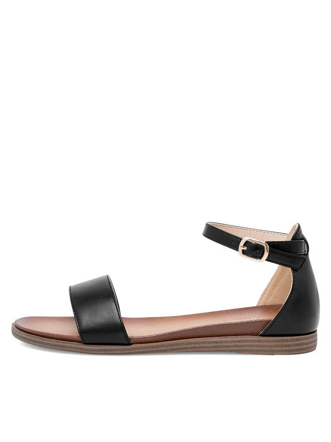 Clara Barson Σανδάλια Clara Barson MAGNA WS5811-01 Μαύρο