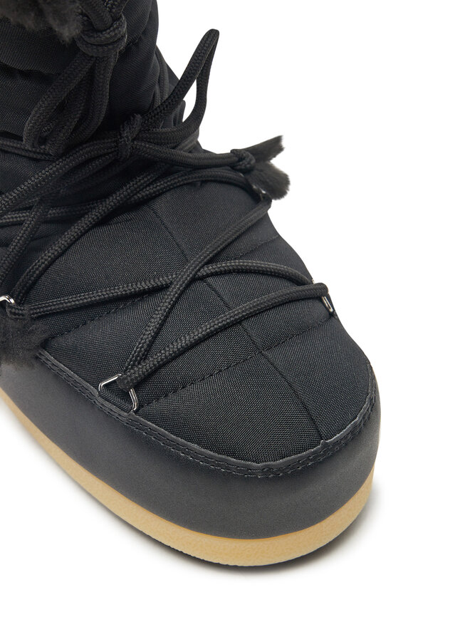 Moon Boot Śniegowce Moon Boot Evx Light Nylon 80D1470010 Czarny
