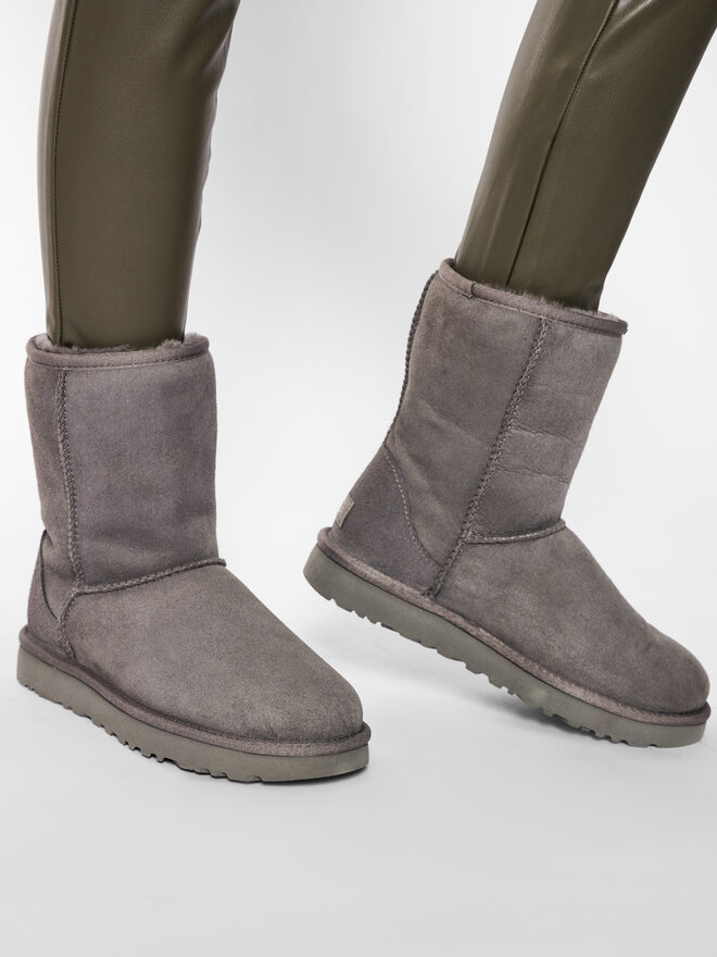 Ugg Čizme za snijeg Ugg W Classic Short II 1016223 Siva