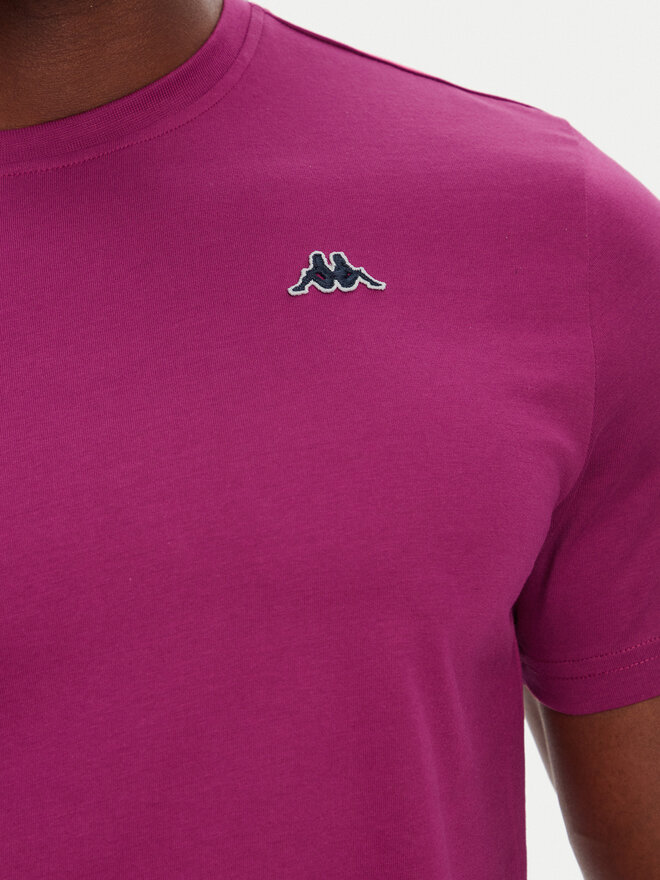 Robe di Kappa Robe di Kappa T-Shirt Luc 611187W Violett Regular Fit