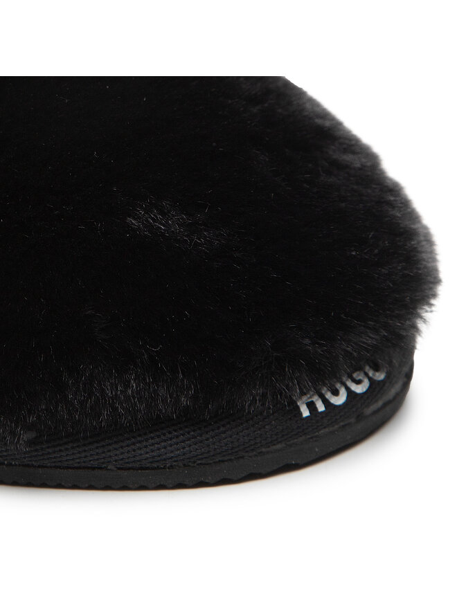 HUGO Пантофи Hugo Cozy 50474400 10243272 01 Черен