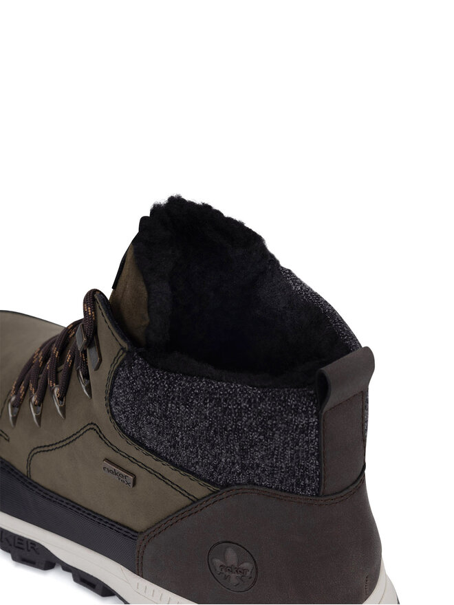 Rieker Botines planos Rieker 35540-54 Verde