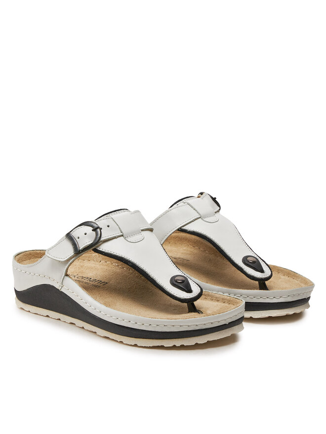 Berkemann Flip-flops Berkemann Mila 01351 Fehér