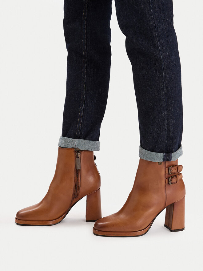 Beverly Hills Polo Club Боти Beverly Hills Polo Club CEO-WI44-LAUREN-01 Кафяв