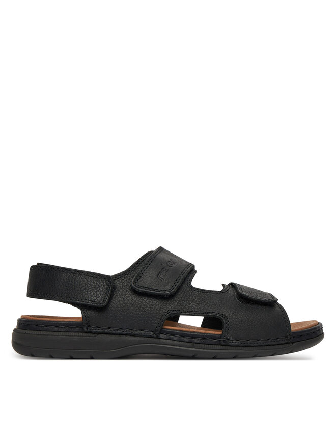 Rieker Sandalen Rieker CEO-25558-01 Schwarz