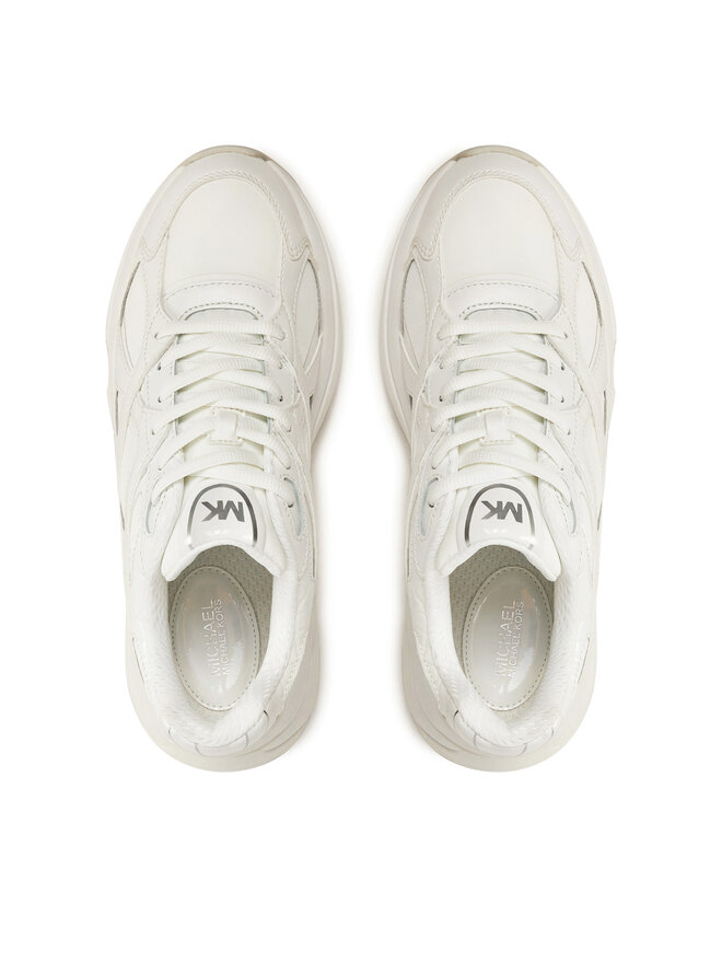 MICHAEL Michael Kors Sneakers MICHAEL Michael Kors Leo Trainer 43F4LEFS1A Bianco