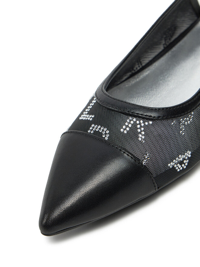 KARL LAGERFELD Sandalen KARL LAGERFELD Kerrie KL40153 Schwarz