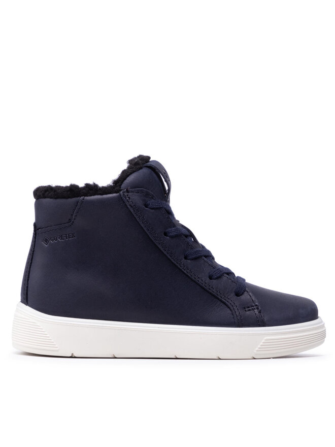 ECCO Bakancs ECCO Street Tray K GOTE-TEX 70528202303 Sötétkék