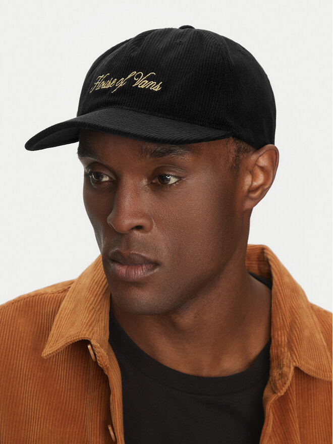 Vans Baseball sapka Vans Leisure Low Unstructured VN000NPB Fekete