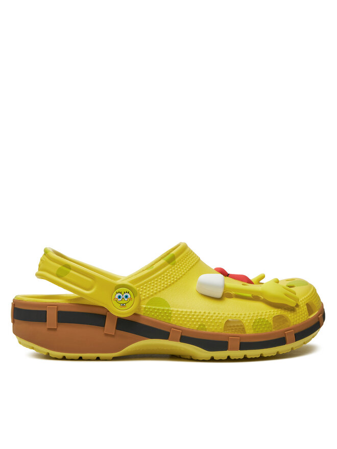 Crocs Шльопанці Crocs Spongebob Classic Clog 209824 Жовтий