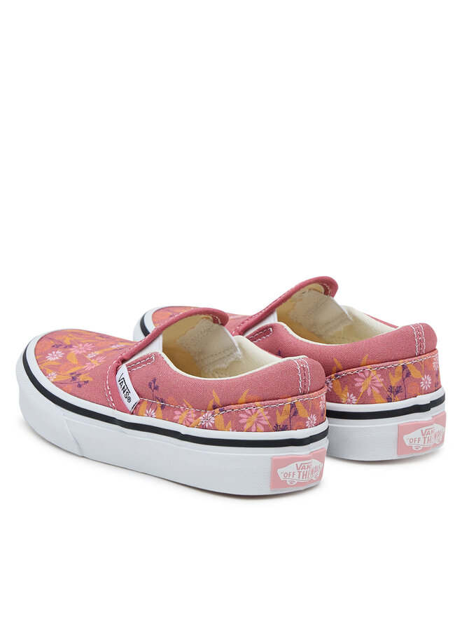 Vans Tenis superge Vans Classic Slip-On VN000D0JZRY1 Roza