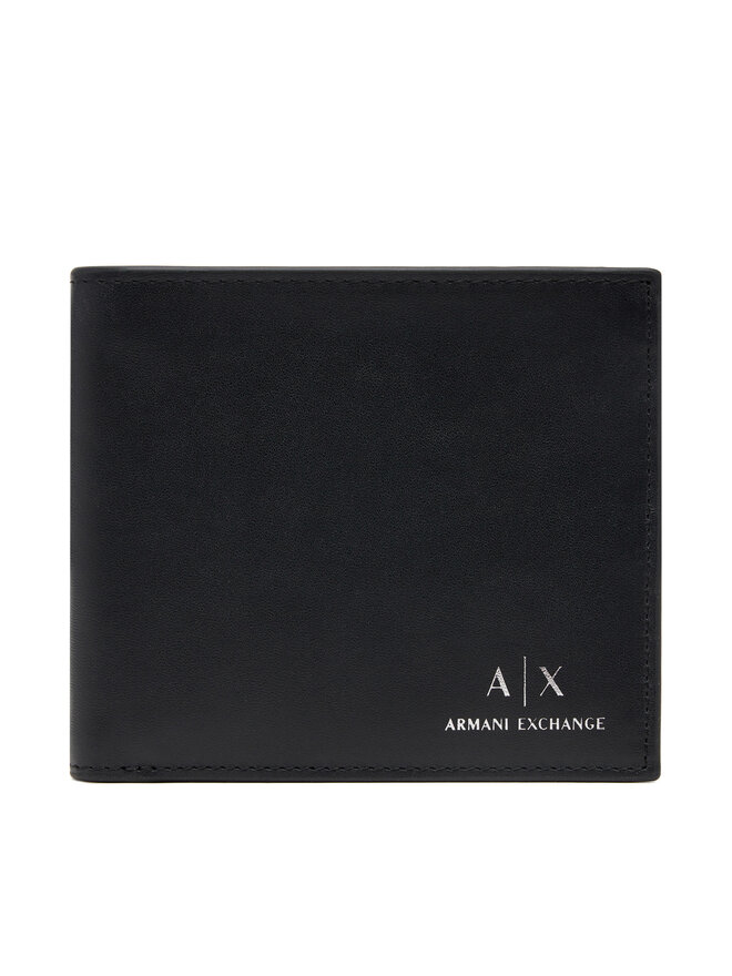 Armani Exchange Veľká pánska peňaženka Armani Exchange 958097 CC845 00020 Čierna