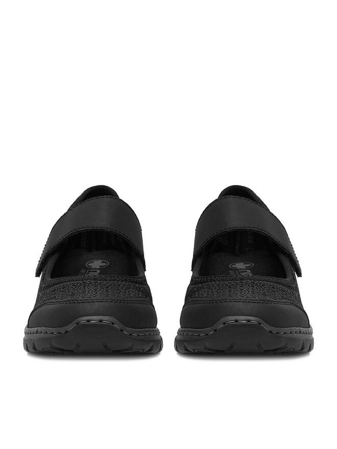 Rieker Halbschuhe Rieker CEO-L32B5-00 Schwarz