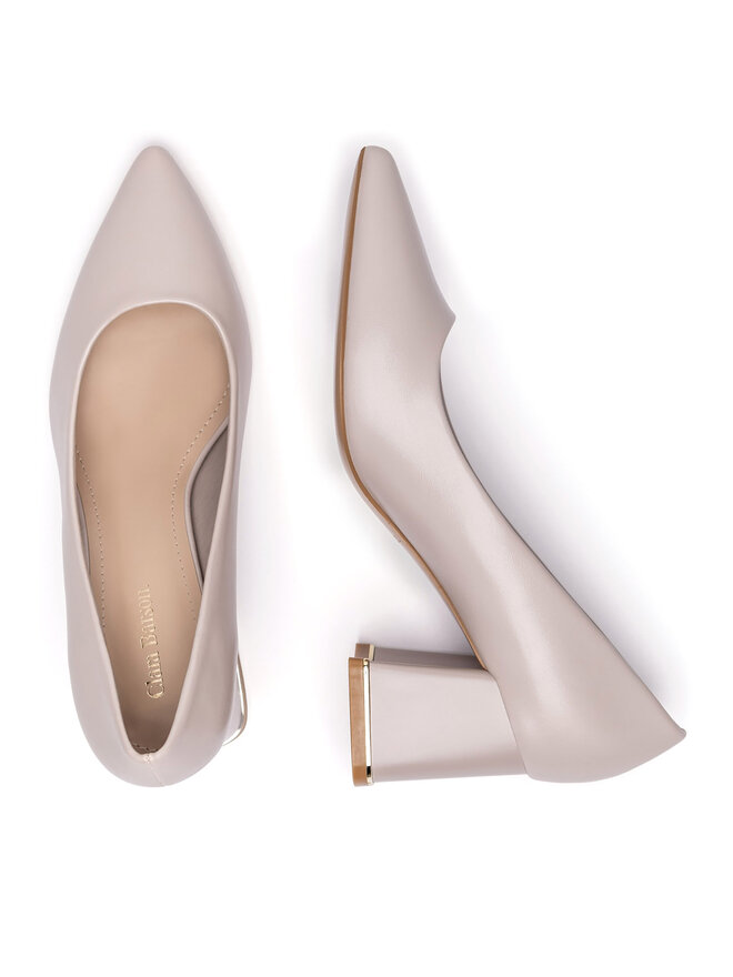 Clara Barson Pumps Clara Barson WFA3047-1 Grau