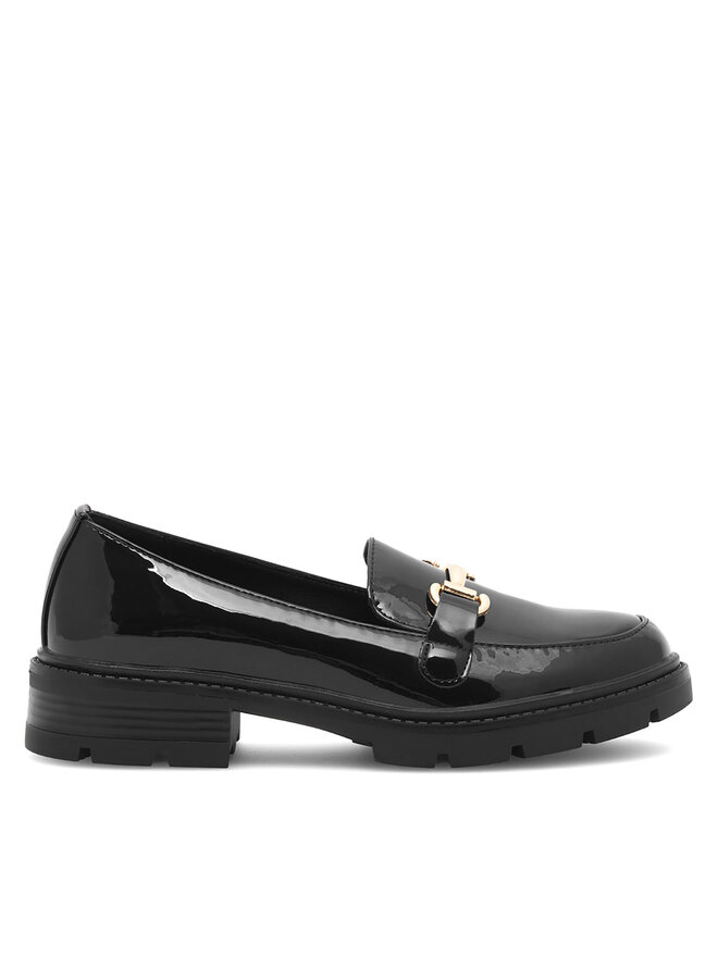 DeeZee лоуфъри с дебела подметка DeeZee FLORENCE HY60116-3 Черен