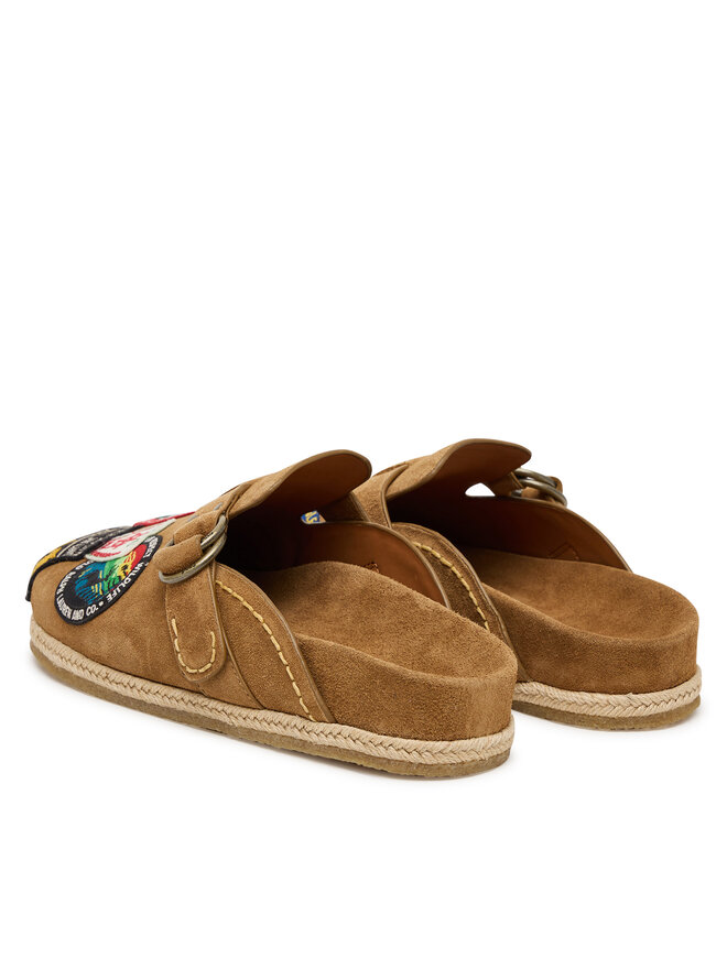 Polo Ralph Lauren Pantoletten Polo Ralph Lauren 803974113001 Braun