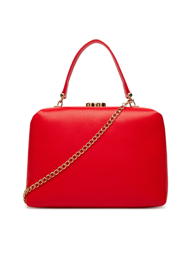 LOVE MOSCHINO Torbica LOVE MOSCHINO JC4096PP1NLM0500 Crvena