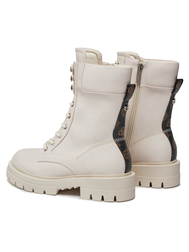 Guess Pohodni čevlji Guess Obetter FL7OTT ELE10 Écru