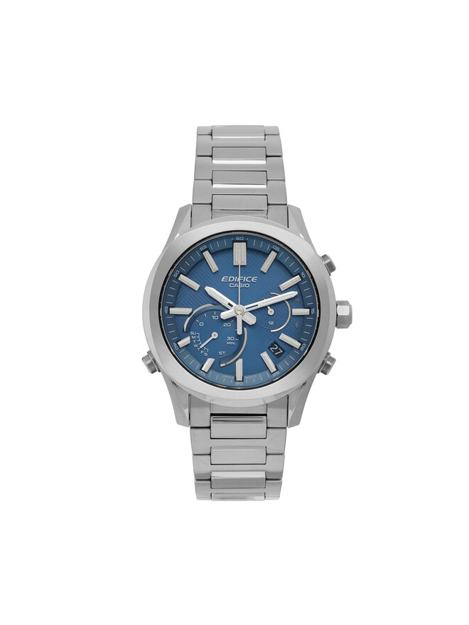 Casio Uhr Casio Edifice EQB-1300D-2AEF Silberfarben