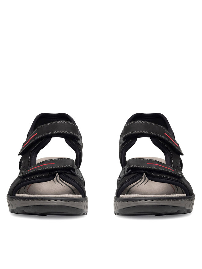 Rieker Sandalen Rieker 21760-00 Schwarz