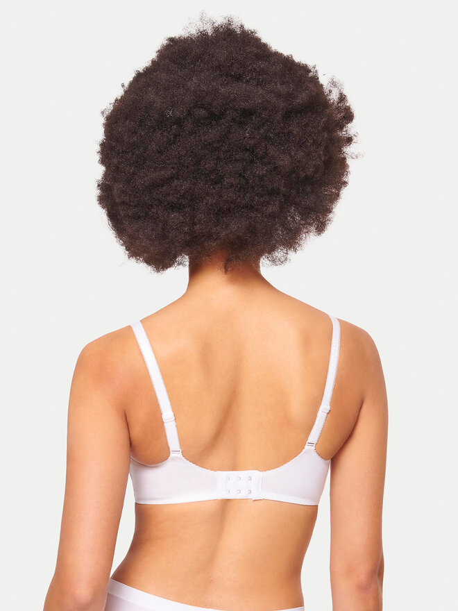 Triumph Triumph Bralette-BH Cotton Beauty 10094814 Weiß