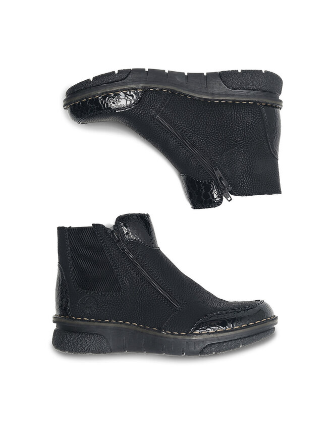 Rieker Stiefeletten Rieker 73355-00 Schwarz