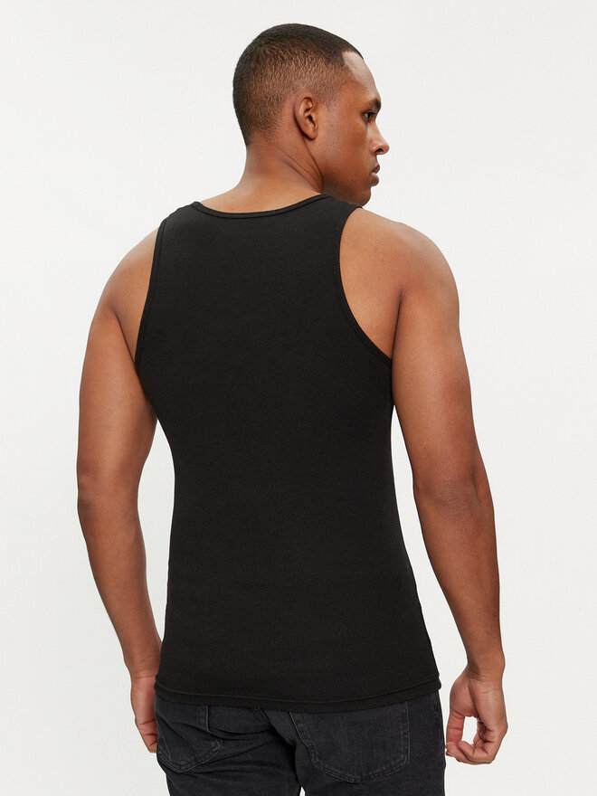 Tommy Hilfiger Tommy Hilfiger Set od 3 tank topa UM0UM03179 Crna Slim Fit