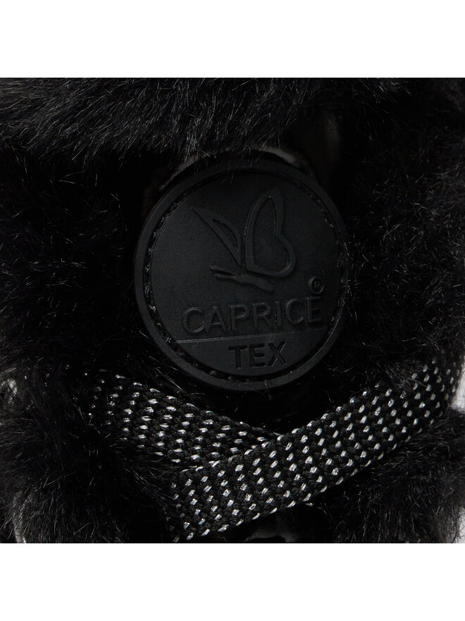 Caprice Śniegowce Caprice 9-26226-41 Czarny