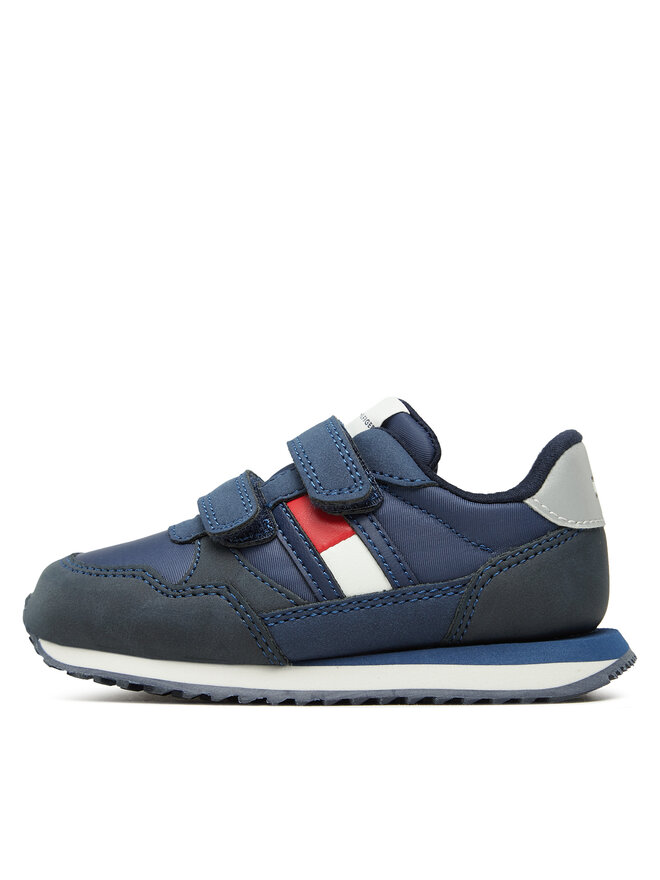 Tommy Hilfiger Sneakersy Tommy Hilfiger T1B9-33127-0316800 M Tmavomodrá