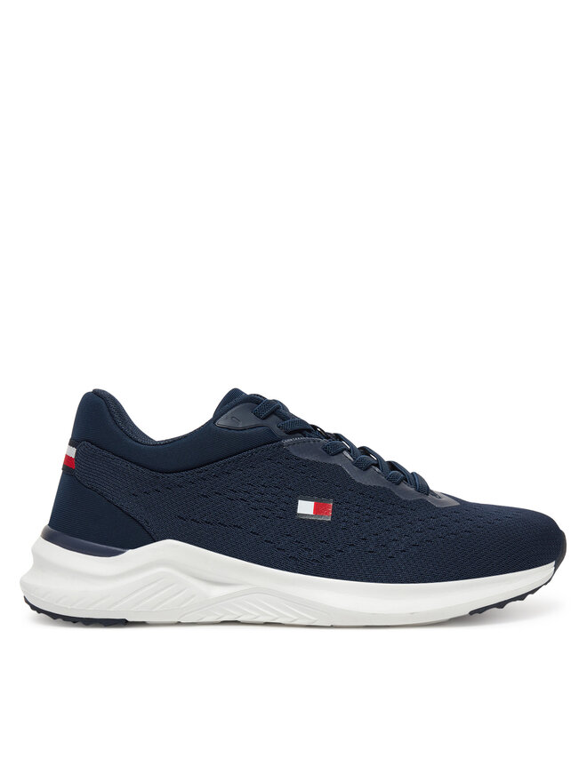 Tommy Hilfiger Sneakersy Tommy Hilfiger T3X9-33879-1219800 Granatowy