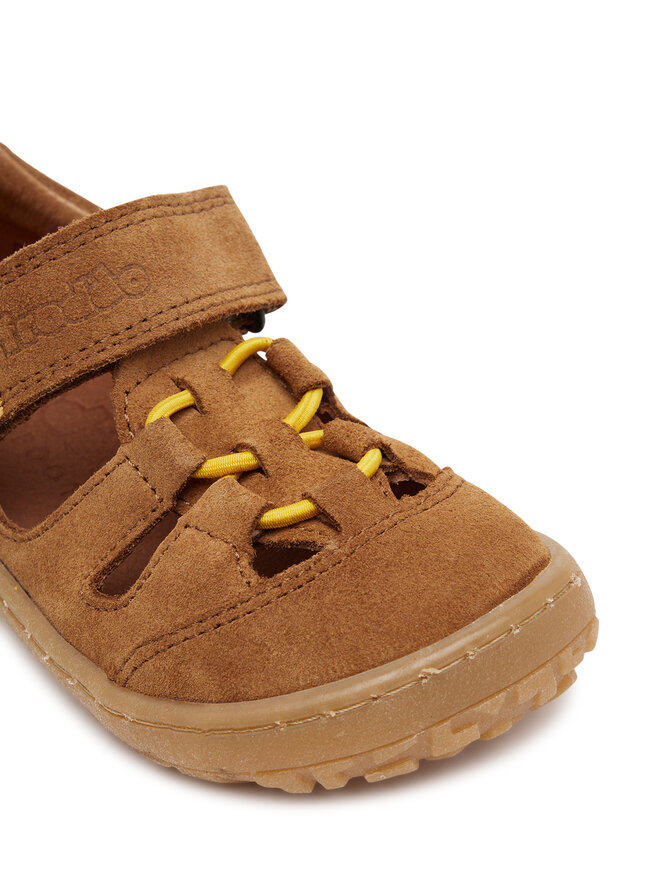 Froddo Сандали Froddo Barefoot Elastic Sandal G3150262-3 M Кафяв