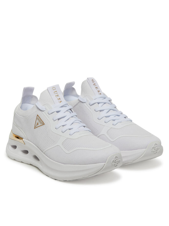 Guess Sneakersy Guess FLJSOL FAB12 Bílá