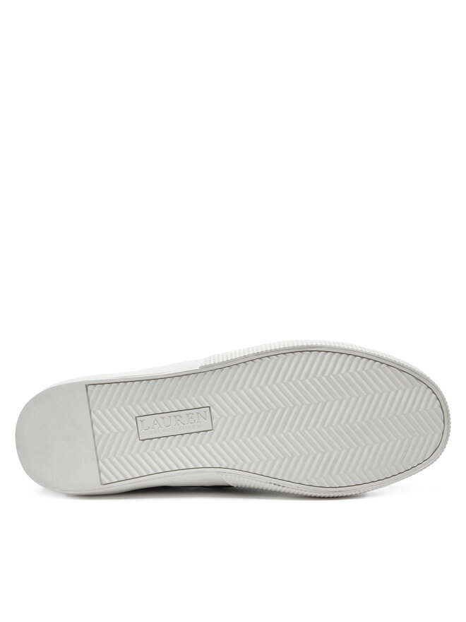 LAUREN RALPH LAUREN Sneakersy LAUREN RALPH LAUREN Janson II 802775372002 Černá