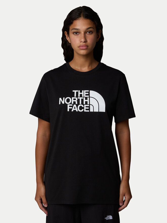 The North Face The North Face Camiseta Easy NF0A8A6G Negro Loose Fit