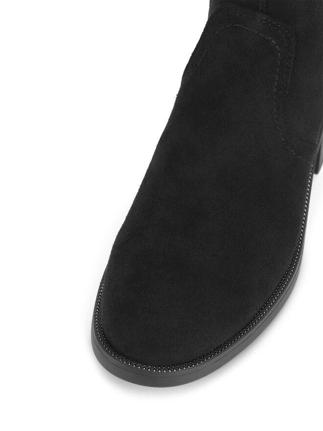 JENNY Cizme lungi muschetar JENNY WS6500-01 Negru