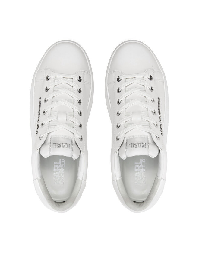 KARL LAGERFELD Снікерcи KARL LAGERFELD KL62525N Білий