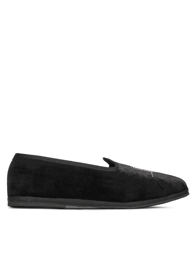 KARL LAGERFELD Papucs KARL LAGERFELD KL40023 Fekete