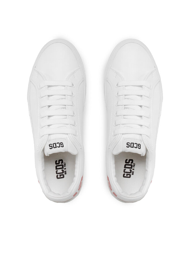 GCDS Sneakersy GCDS CC94M460079 Biela