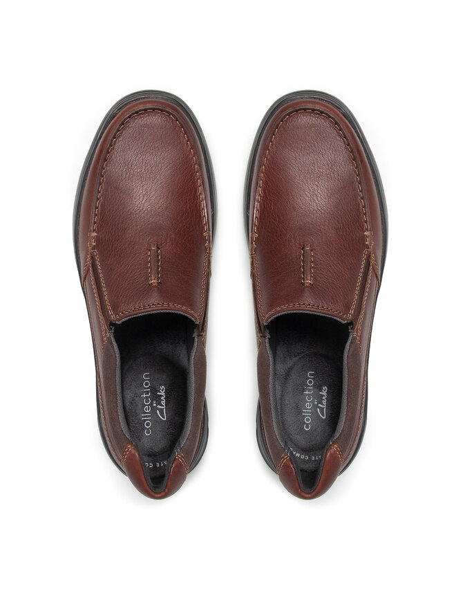 Clarks Félcipő Clarks Cotrell Free 261315667 Barna