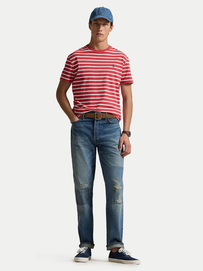 Polo Ralph Lauren Polo Ralph Lauren Camiseta 710938134005 Rojo Slim Fit