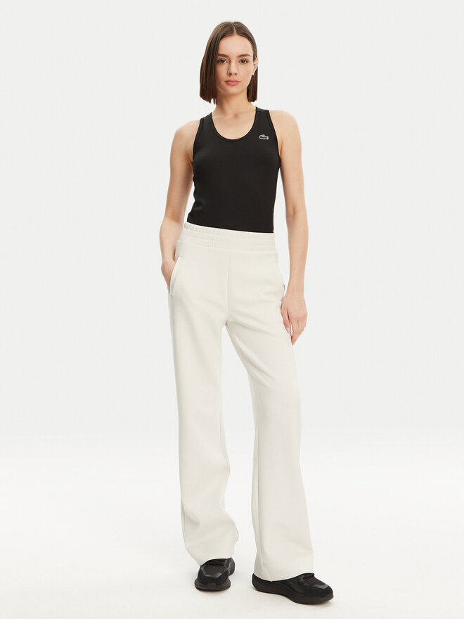 Lacoste Lacoste Τοπ TF4874 Μαύρο Slim Fit