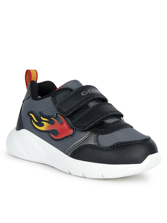 Geox Superge Geox B Sprintye Boy B354UC 0FU54 C0048 M Črna