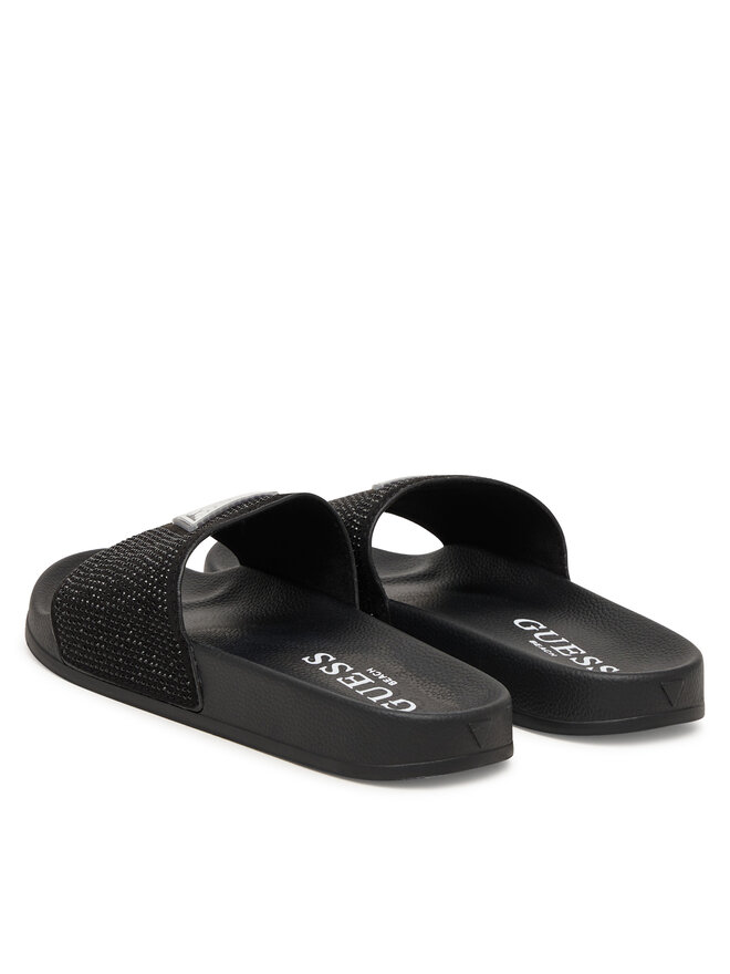 Guess Pantoletten Guess E6GZ16 BB00F Schwarz
