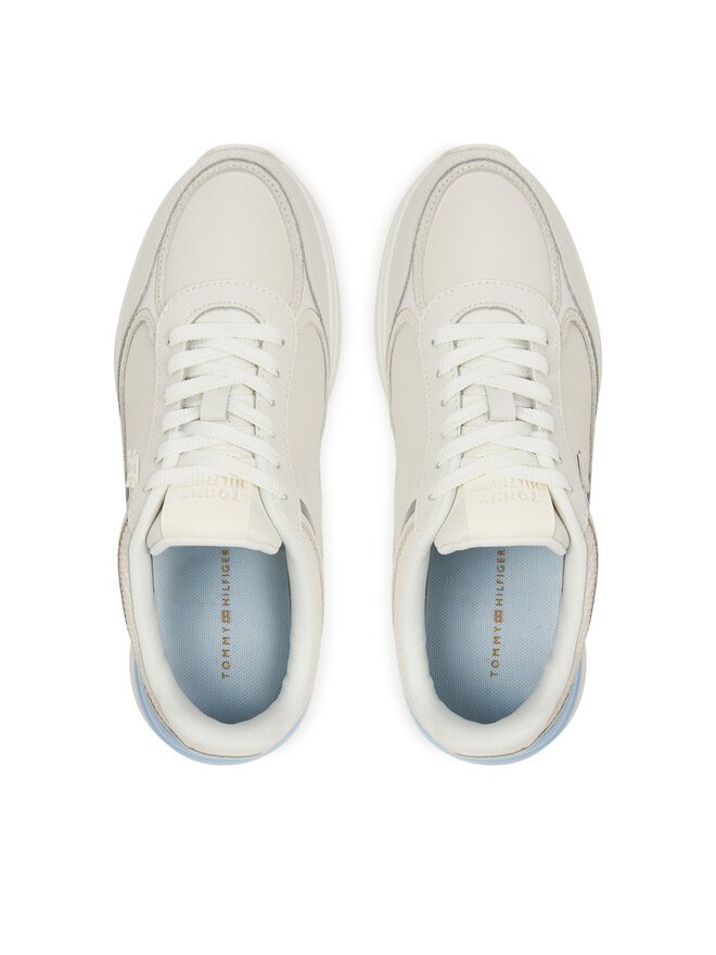 Tommy Hilfiger Αθλητικά Tommy Hilfiger FW0FW08472 Λευκό