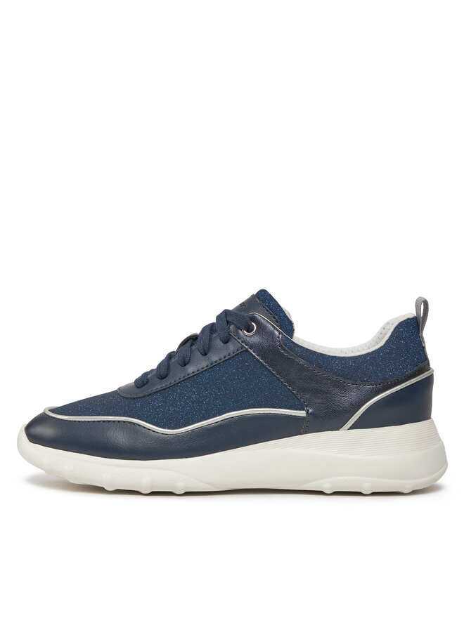 Sneakers Geox D Alleniee D35LPB 054AS C4002 Bleumarin | epantofi.ro