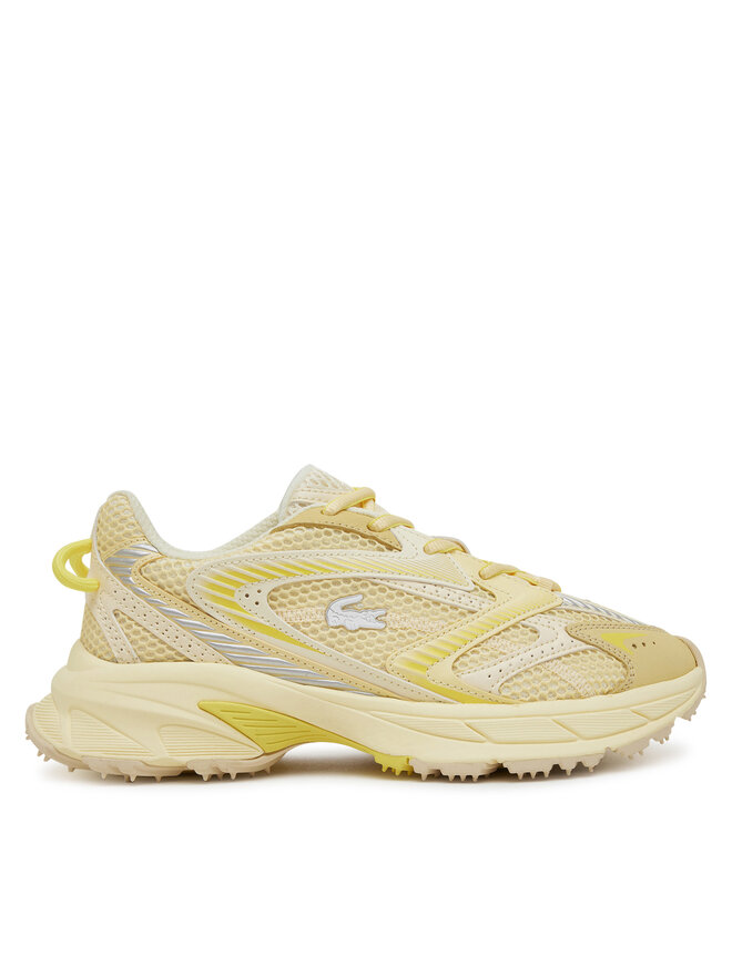 Lacoste Sneakersy Lacoste 7-49SFA0007 Żółty