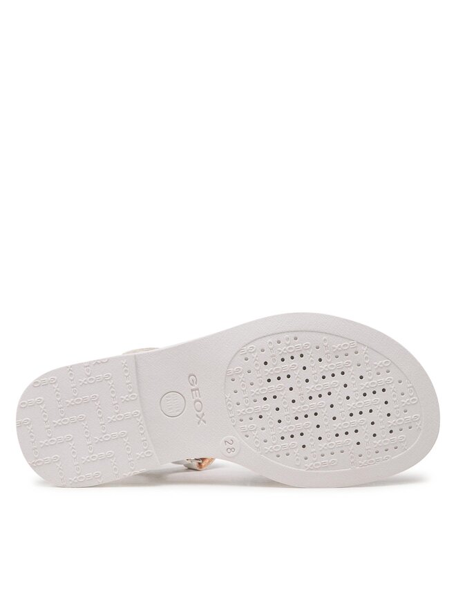 Geox Sandale Geox J Sandal Karly Girl J5235D00254C1000 S Bijela