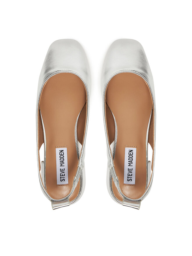 Steve Madden Sandały Steve Madden Smitten s SM11003213 Srebrny